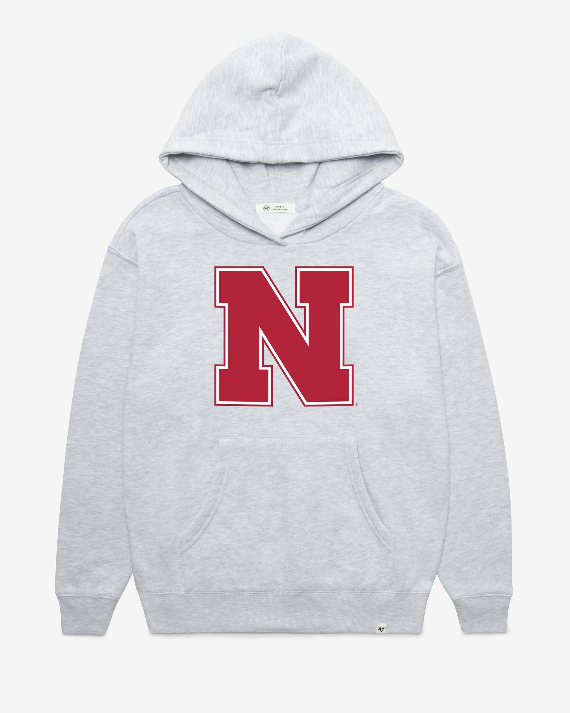 NEBRASKA CORNHUSKERS IMPRINT '47 NAOMI HOOD WOMENS