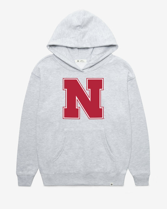 NEBRASKA CORNHUSKERS IMPRINT '47 NAOMI HOOD WOMENS