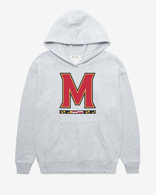 MARYLAND TERRAPINS IMPRINT '47 NAOMI HOOD WOMENS