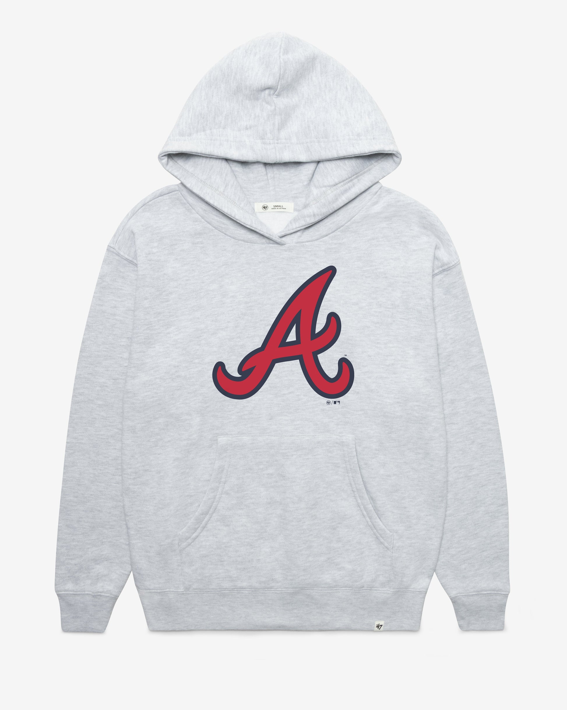 ATLANTA BRAVES IMPRINT '47 NAOMI HOOD WOMENS