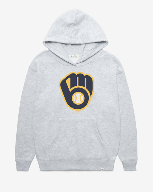 MILWAUKEE BREWERS IMPRINT '47 NAOMI HOOD WOMENS
