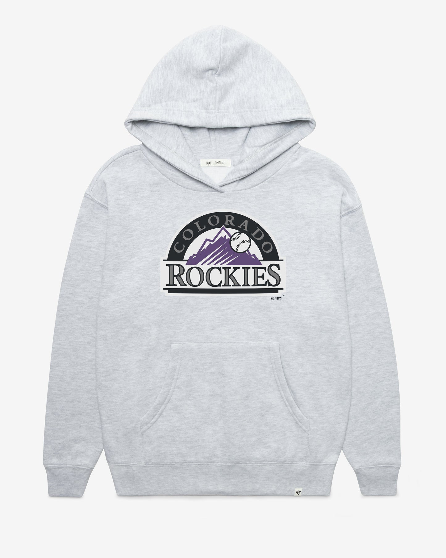 COLORADO ROCKIES IMPRINT '47 NAOMI HOOD WOMENS