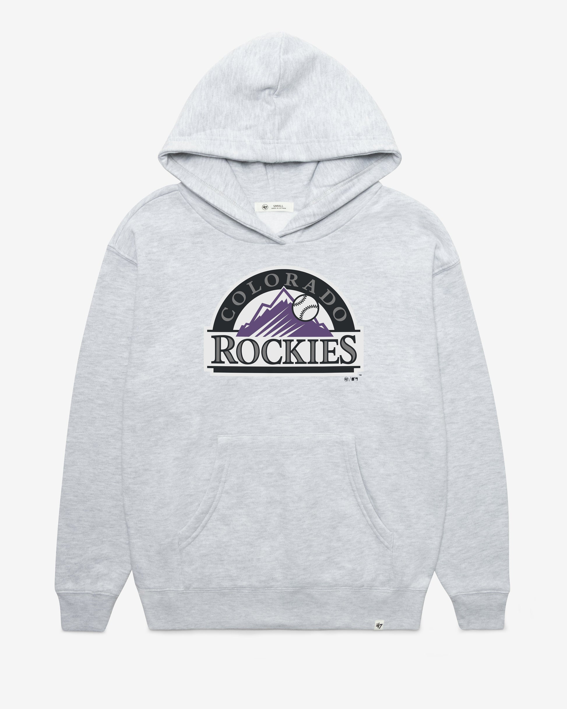 COLORADO ROCKIES IMPRINT '47 NAOMI HOOD WOMENS