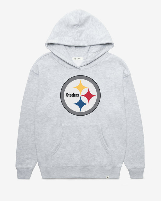 PITTSBURGH STEELERS IMPRINT '47 NAOMI HOOD WOMENS