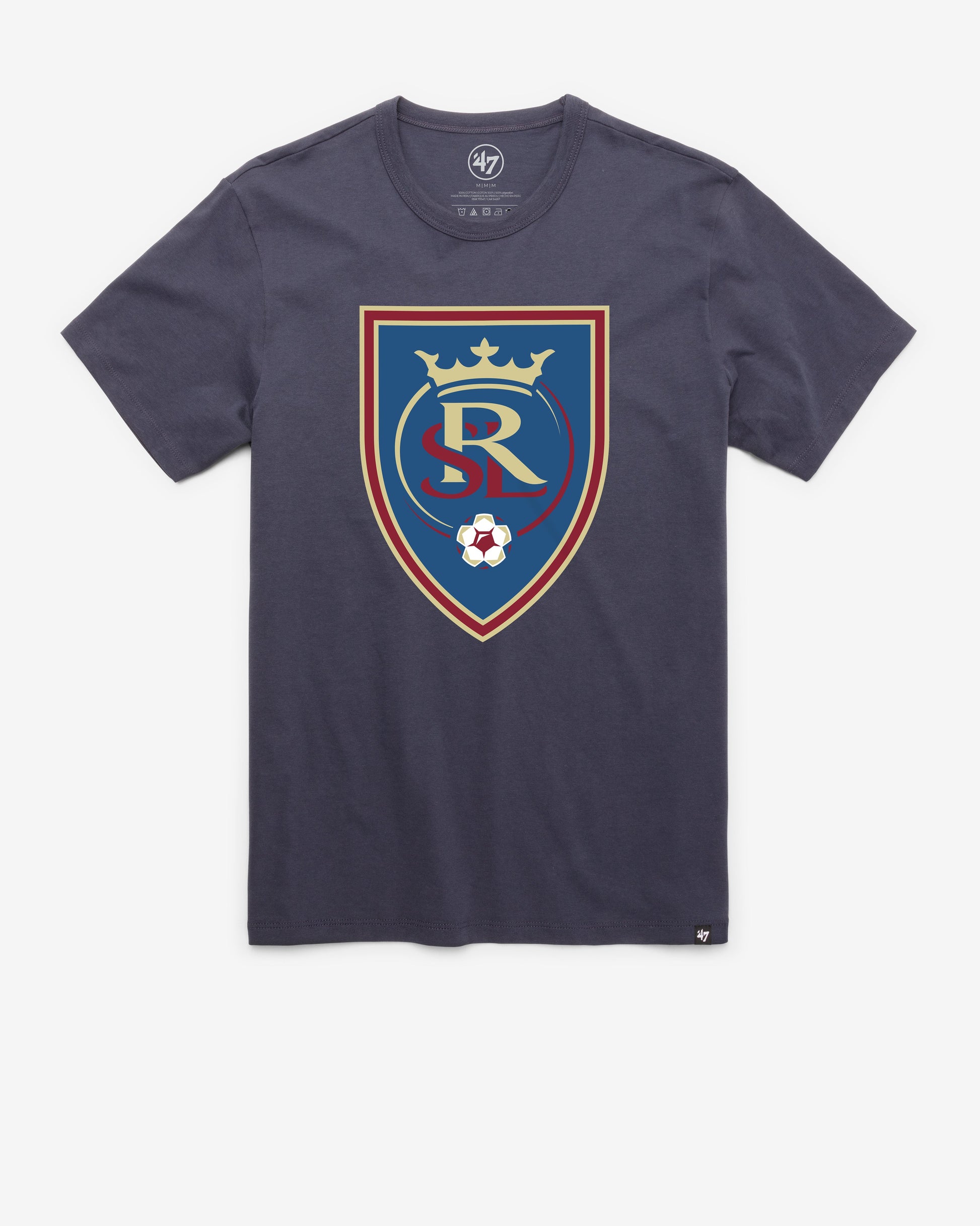 REAL SALT LAKE IMPRINT '47 FRANKLIN TEE
