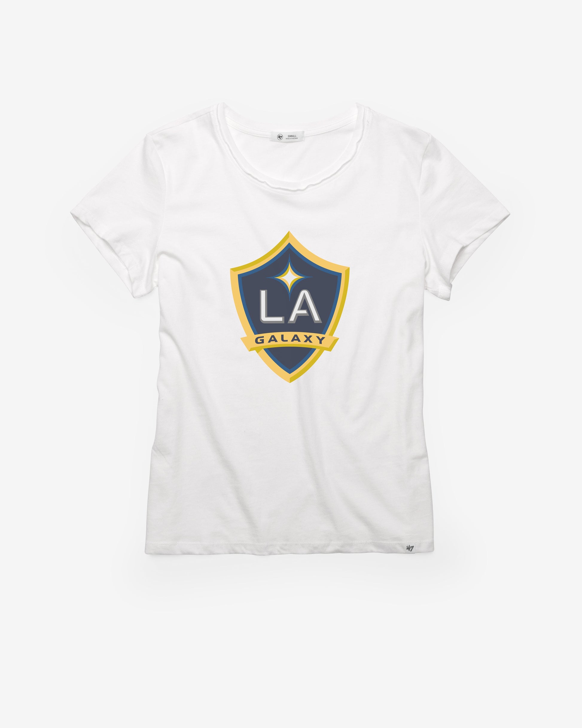 LA GALAXY IMPRINT '47 FRANKIE TEE WOMENS