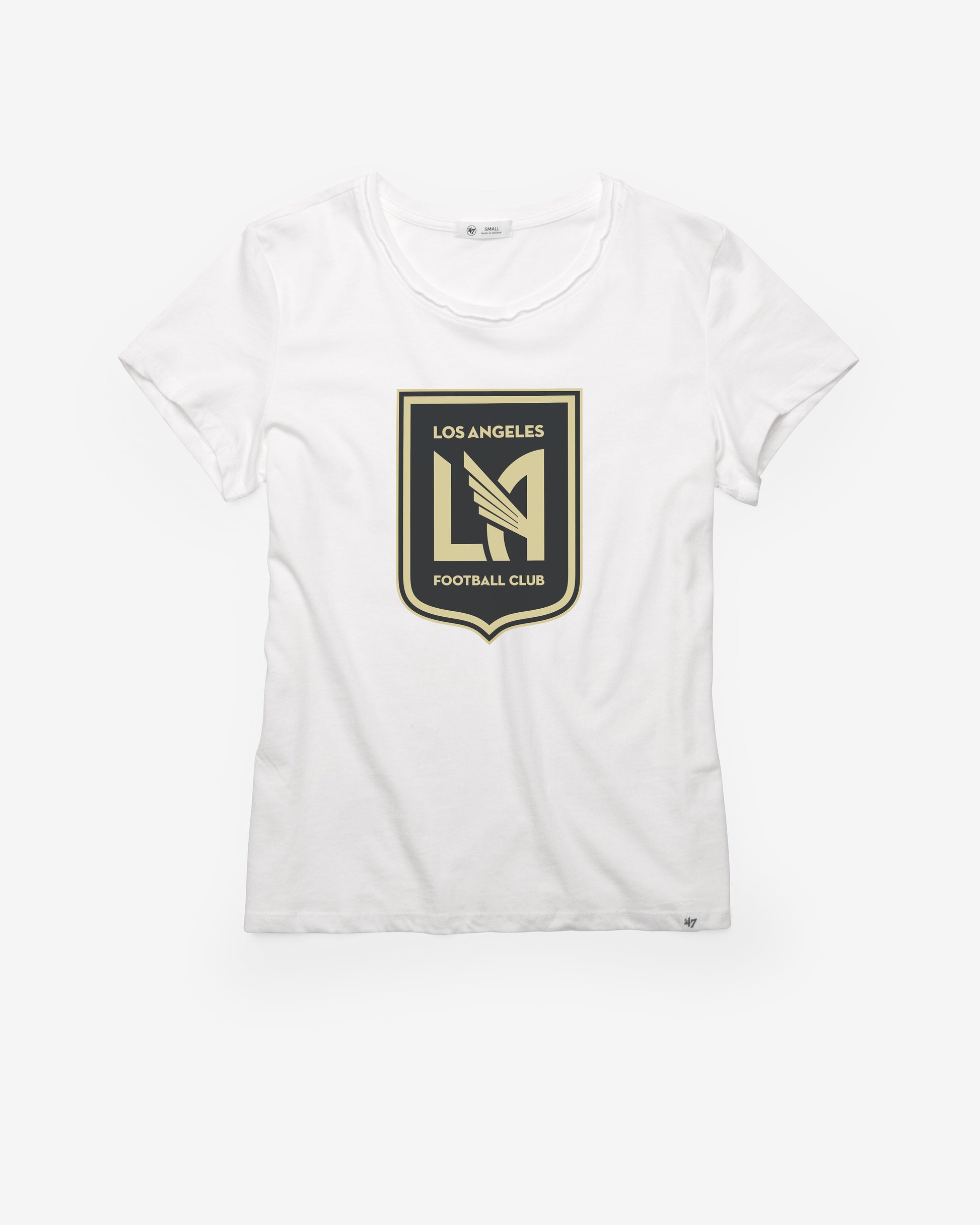 LOS ANGELES FC IMPRINT '47 FRANKIE TEE WOMENS