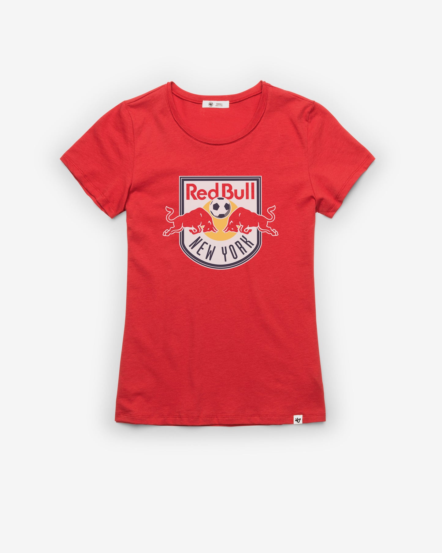 RED BULL NEW YORK IMPRINT '47 FRANKIE TEE WOMENS