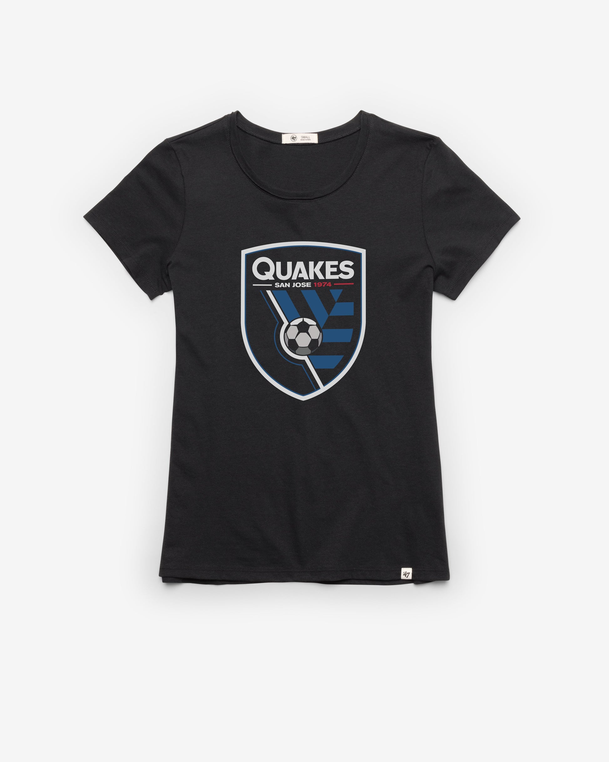 SAN JOSE EARTHQUAKES IMPRINT '47 FRANKIE TEE WOMENS