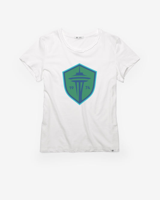 SEATTLE SOUNDERS FC IMPRINT '47 FRANKIE TEE WOMENS