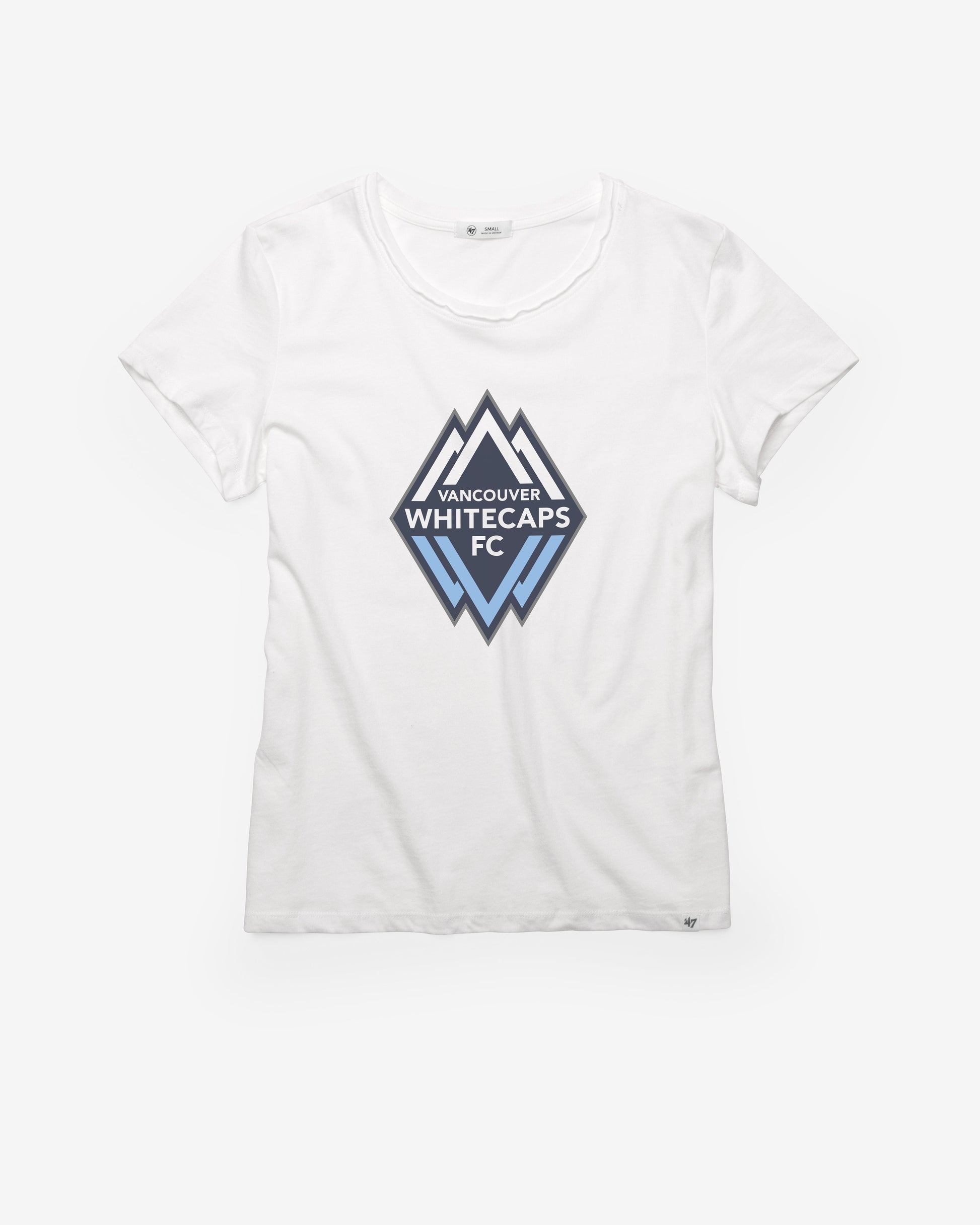 VANCOUVER WHITECAPS FC IMPRINT '47 FRANKIE TEE WOMENS
