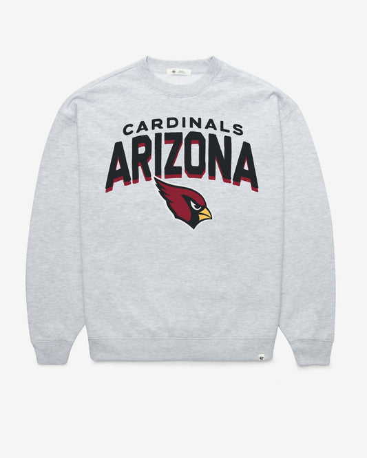 ARIZONA CARDINALS CAMPUS ARCH CLOUD '47 OVERSIZED CREW WOMENS