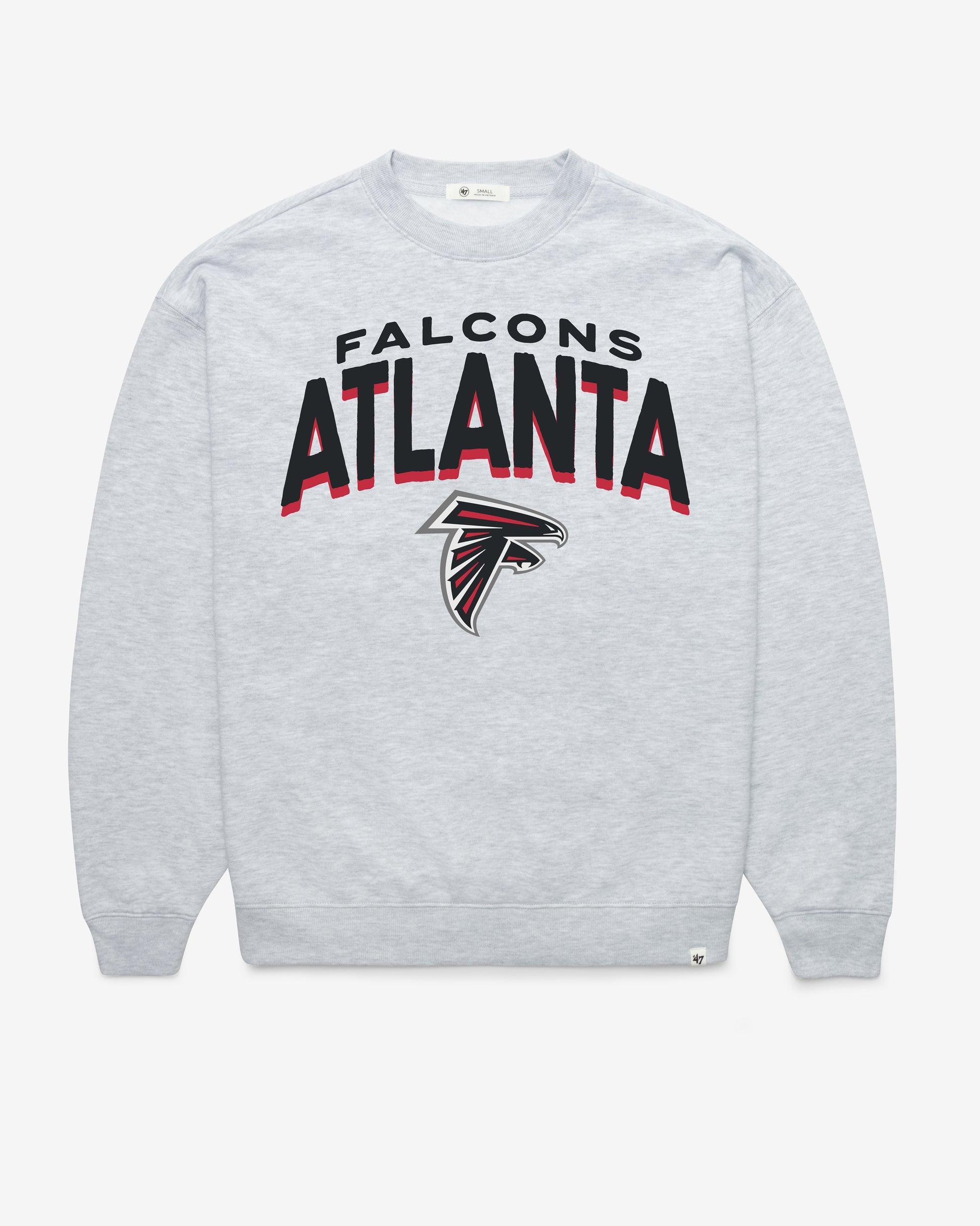 ATLANTA FALCONS CAMPUS ARCH CLOUD '47 OVERSIZED CREW WOMENS