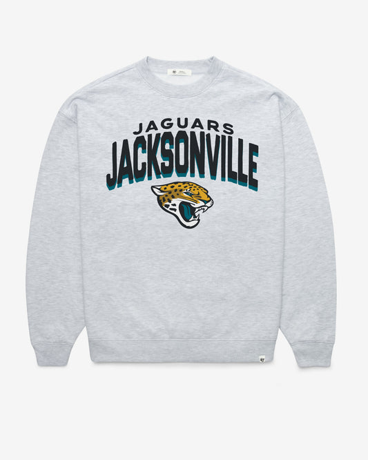 JACKSONVILLE JAGUARS CAMPUS ARCH CLOUD '47 OVERSIZED CREW WOMENS