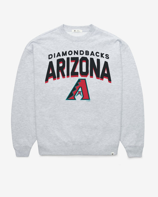 ARIZONA DIAMONDBACKS CAMPUS ARCH CLOUD '47 OVERSIZED CREW WOMENS