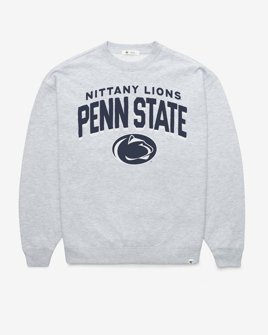 PENN STATE NITTANY LIONS CAMPUS ARCH CLOUD '47 OVERSIZED CREW WOMENS