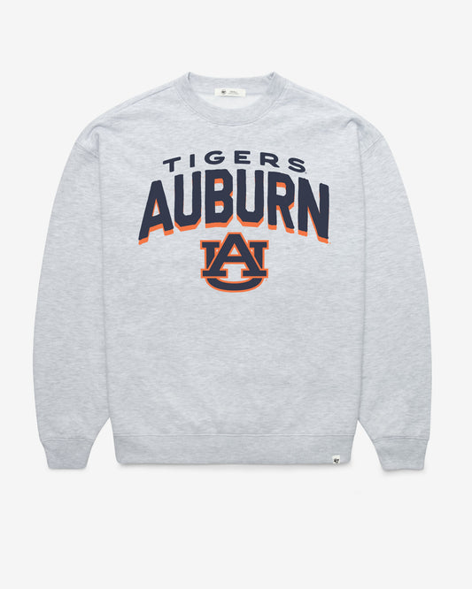 AUBURN TIGERS CAMPUS ARCH CLOUD '47 OVERSIZED CREW WOMENS