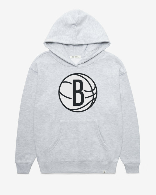 BROOKLYN NETS IMPRINT '47 NAOMI HOOD WOMENS