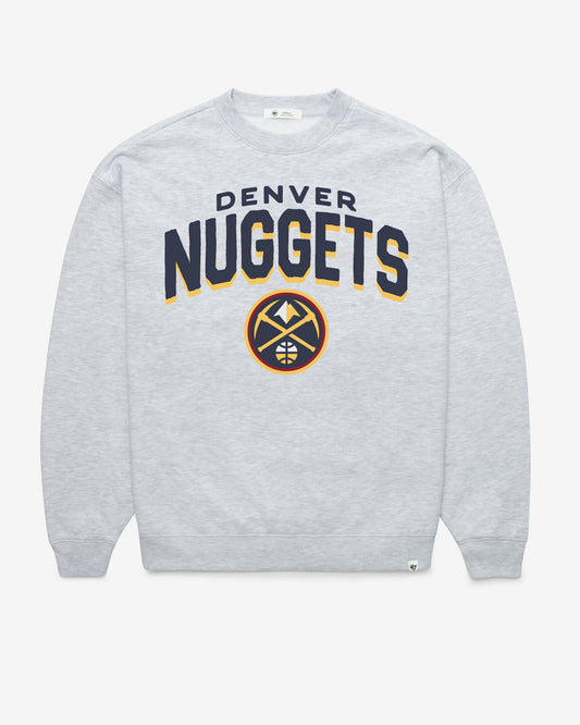 DENVER NUGGETS CAMPUS ARCH CLOUD '47 OVERSIZED CREW WOMENS