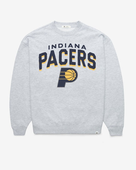 INDIANA PACERS CAMPUS ARCH CLOUD '47 OVERSIZED CREW WOMENS