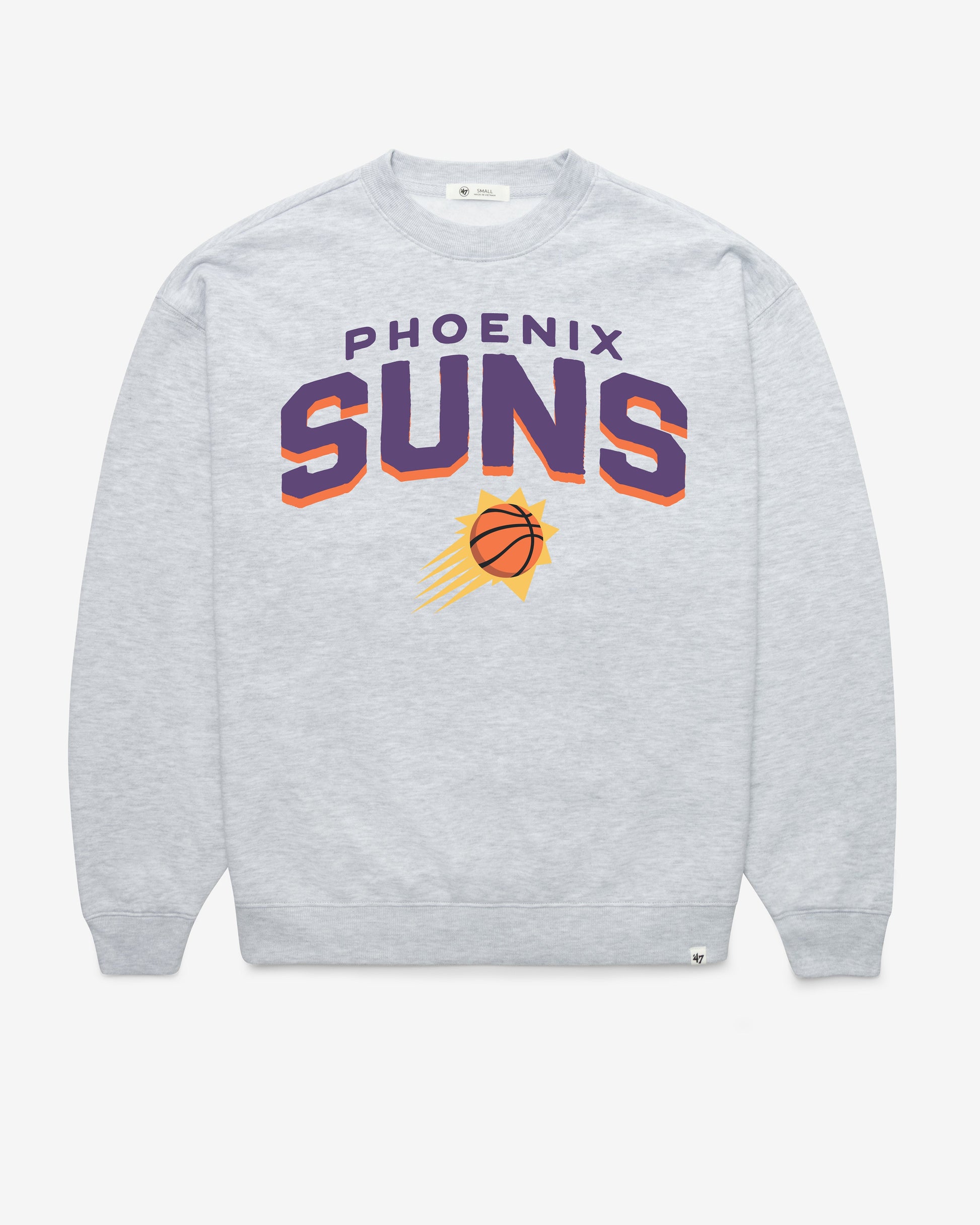 PHOENIX SUNS CAMPUS ARCH CLOUD '47 OVERSIZED CREW WOMENS