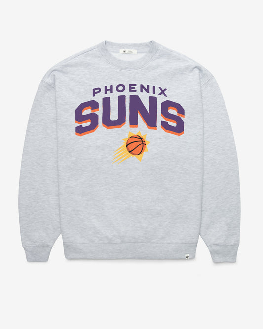 PHOENIX SUNS CAMPUS ARCH CLOUD '47 OVERSIZED CREW WOMENS