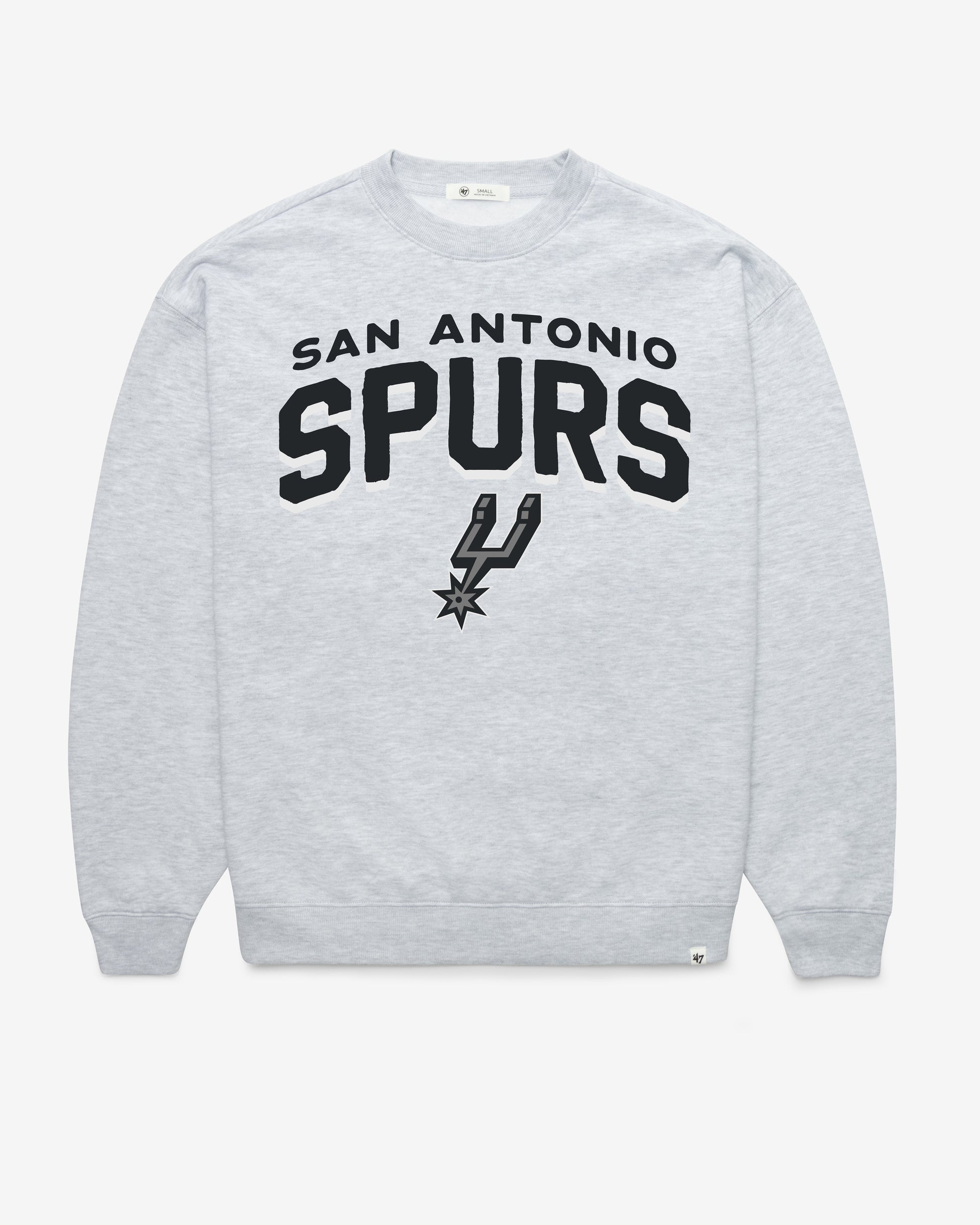 SAN ANTONIO SPURS CAMPUS ARCH CLOUD '47 OVERSIZED CREW WOMENS