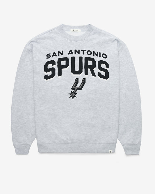 SAN ANTONIO SPURS CAMPUS ARCH CLOUD '47 OVERSIZED CREW WOMENS