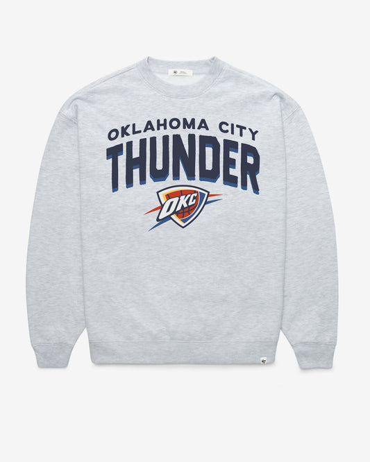 OKLAHOMA CITY THUNDER CAMPUS ARCH CLOUD '47 OVERSIZED CREW WOMENS