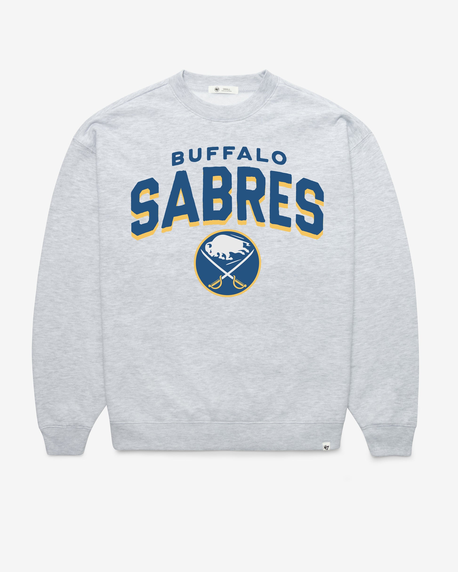 BUFFALO SABRES CAMPUS ARCH CLOUD '47 OVERSIZED CREW WOMENS
