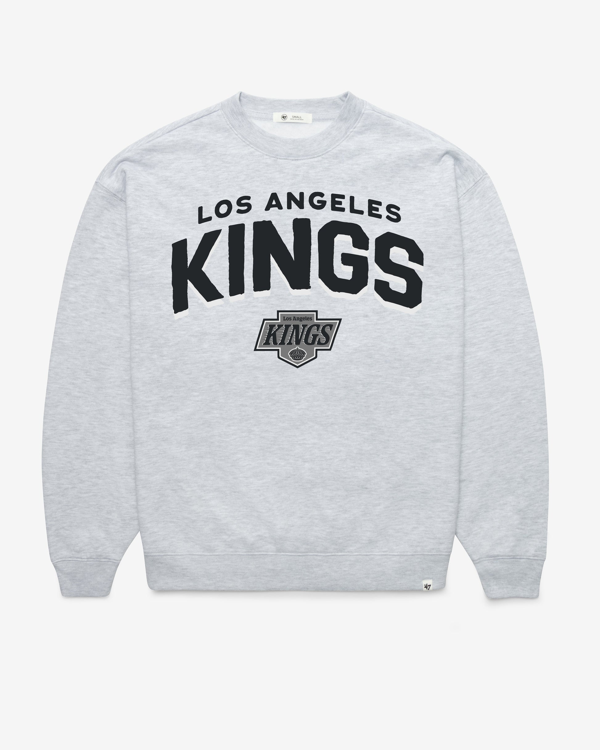 LOS ANGELES KINGS CAMPUS ARCH CLOUD '47 OVERSIZED CREW WOMENS