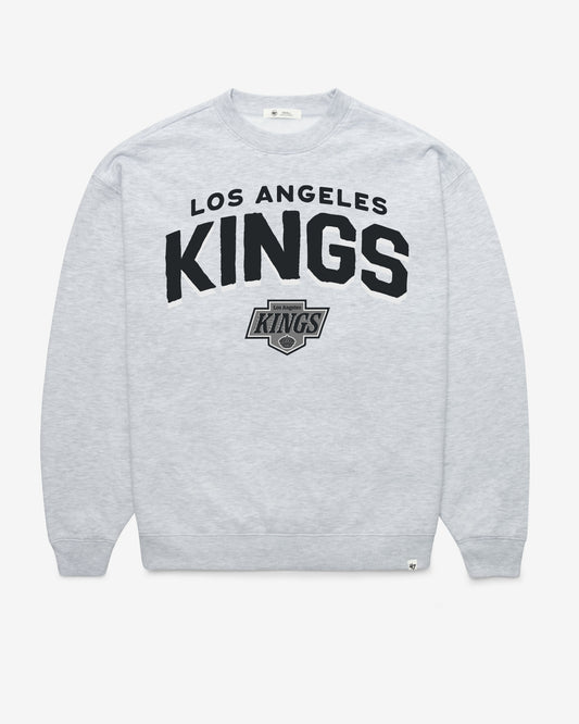 LOS ANGELES KINGS CAMPUS ARCH CLOUD '47 OVERSIZED CREW WOMENS