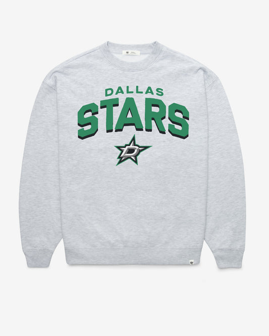 DALLAS STARS CAMPUS ARCH CLOUD '47 OVERSIZED CREW WOMENS