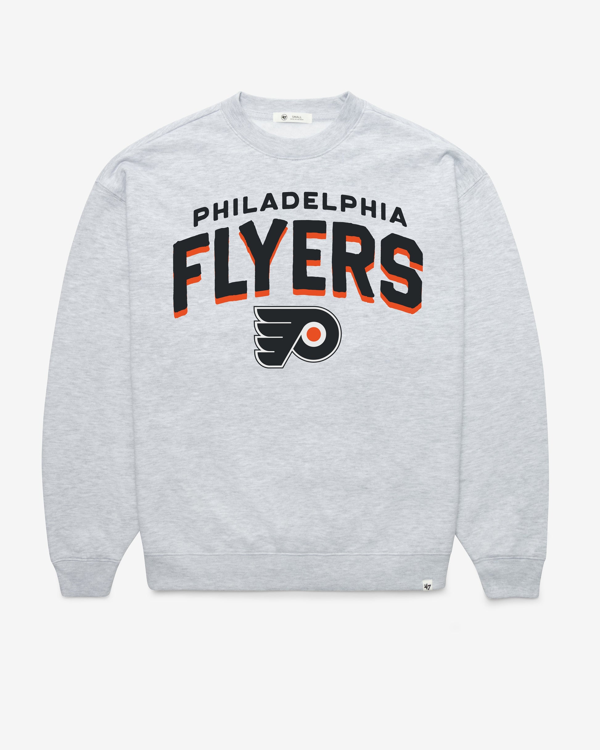 PHILADELPHIA FLYERS CAMPUS ARCH CLOUD '47 OVERSIZED CREW WOMENS