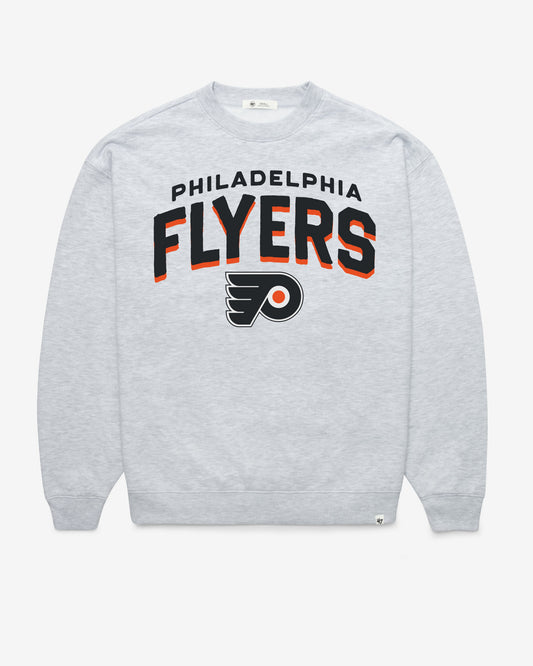 PHILADELPHIA FLYERS CAMPUS ARCH CLOUD '47 OVERSIZED CREW WOMENS