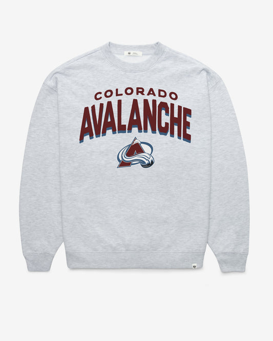 COLORADO AVALANCHE CAMPUS ARCH CLOUD '47 OVERSIZED CREW WOMENS