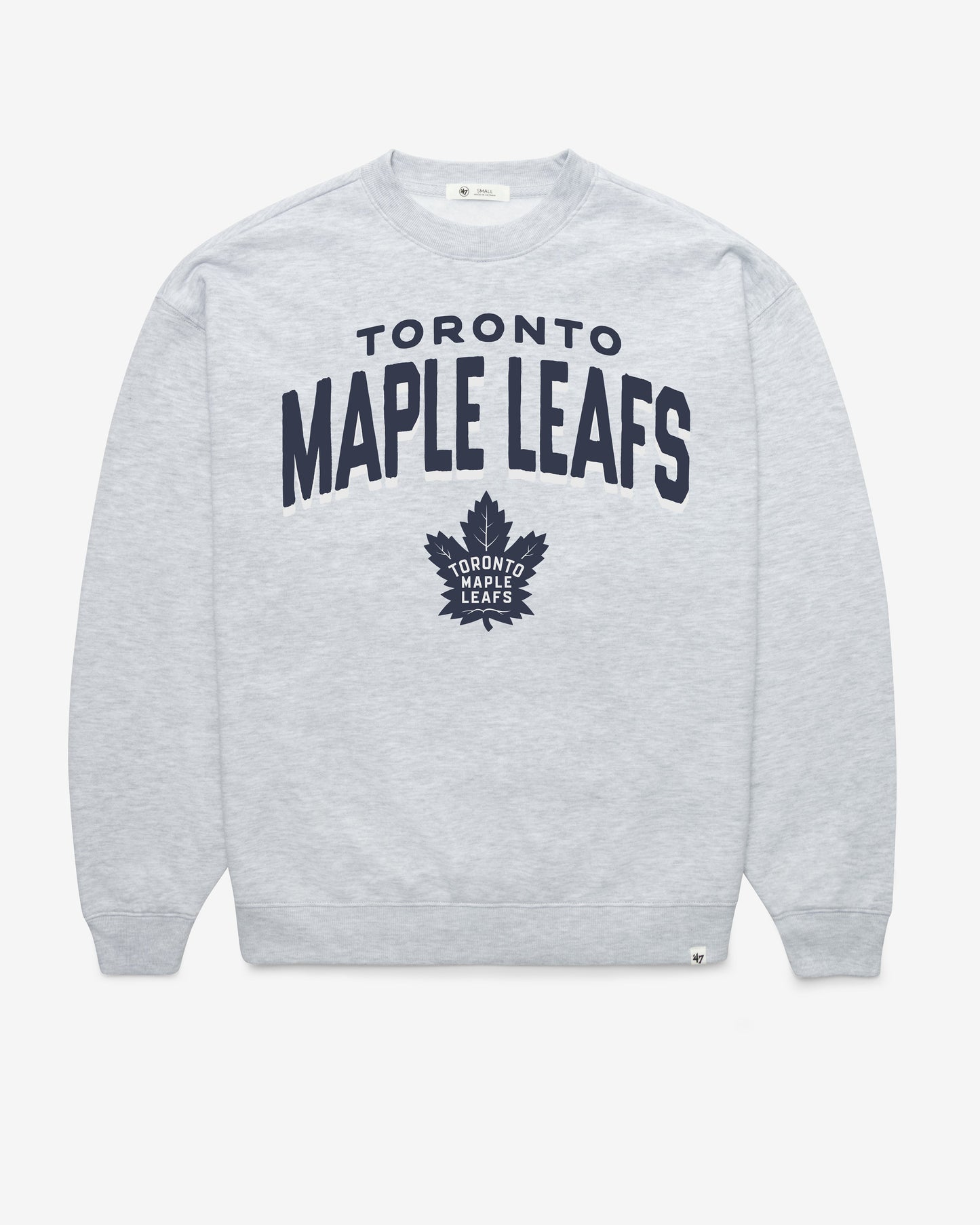 TORONTO MAPLE LEAFS CAMPUS ARCH CLOUD '47 OVERSIZED CREW WOMENS