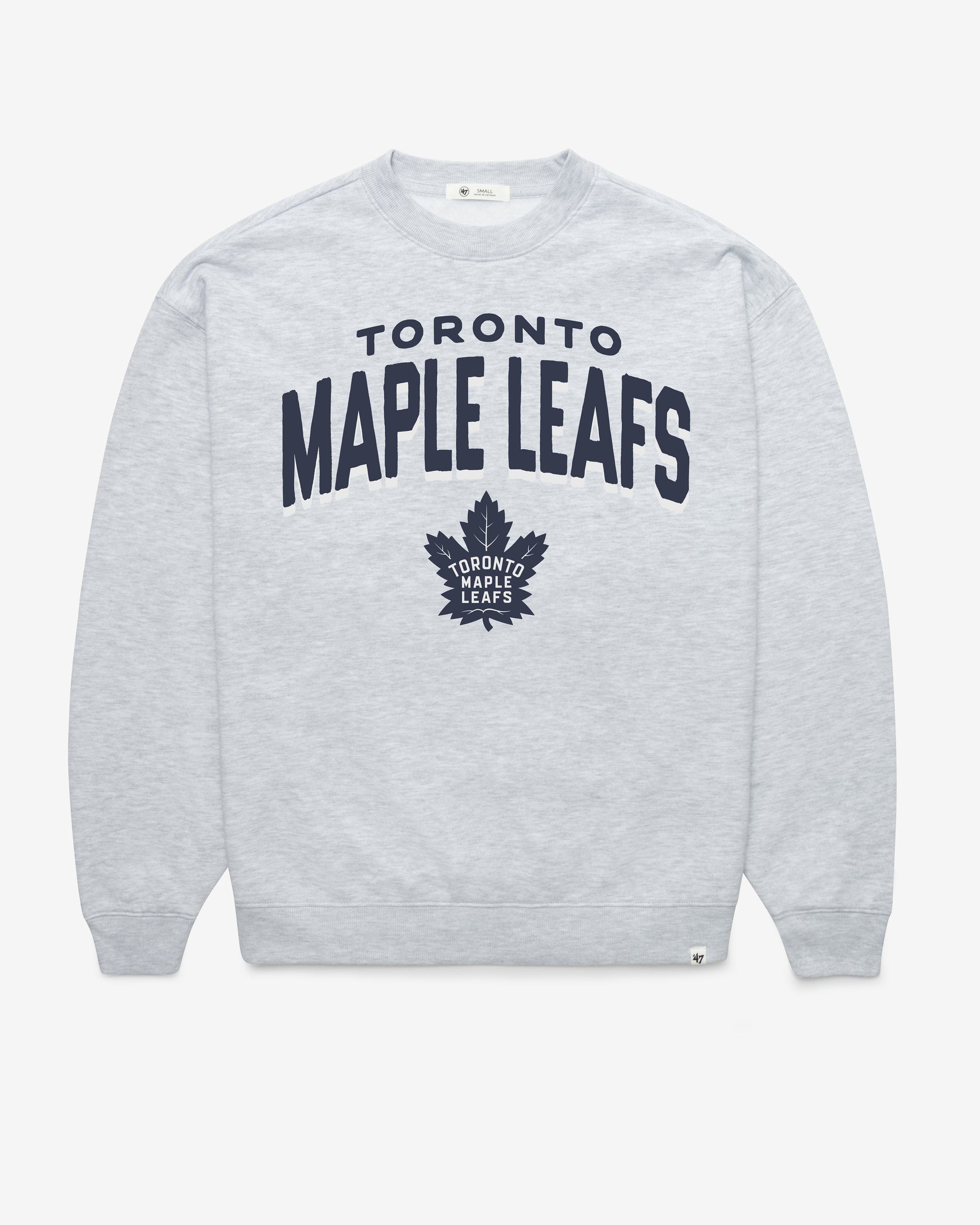TORONTO MAPLE LEAFS CAMPUS ARCH CLOUD '47 OVERSIZED CREW WOMENS