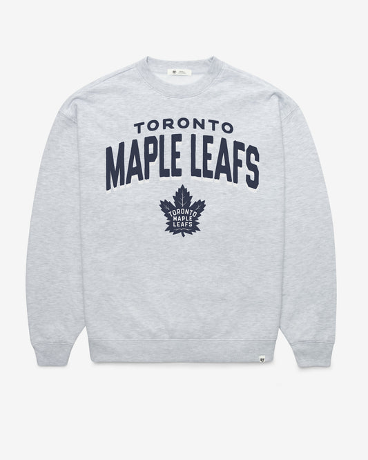 TORONTO MAPLE LEAFS CAMPUS ARCH CLOUD '47 OVERSIZED CREW WOMENS