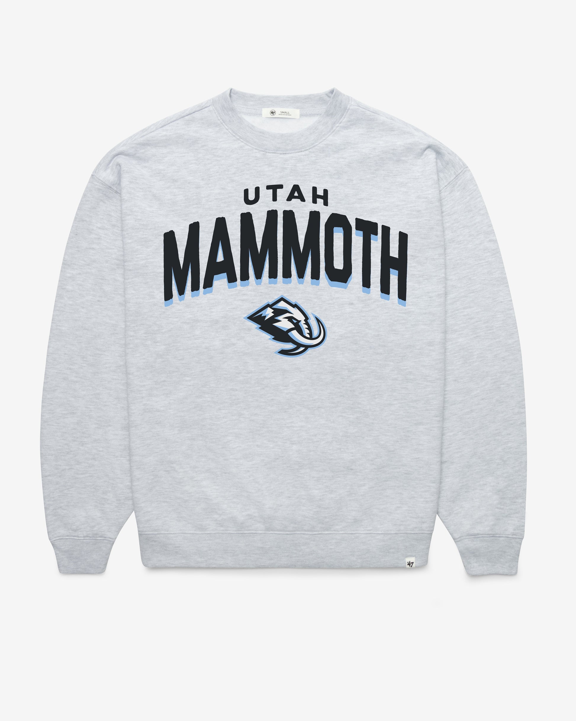 UTAH MAMMOTH CAMPUS ARCH CLOUD '47 OVERSIZED CREW WOMENS
