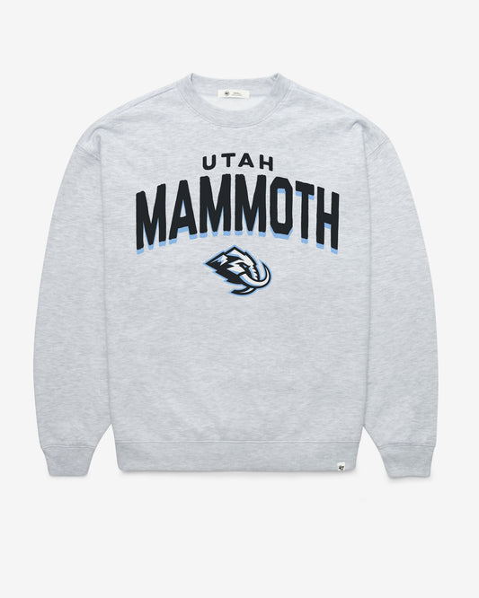 UTAH MAMMOTH CAMPUS ARCH CLOUD '47 OVERSIZED CREW WOMENS