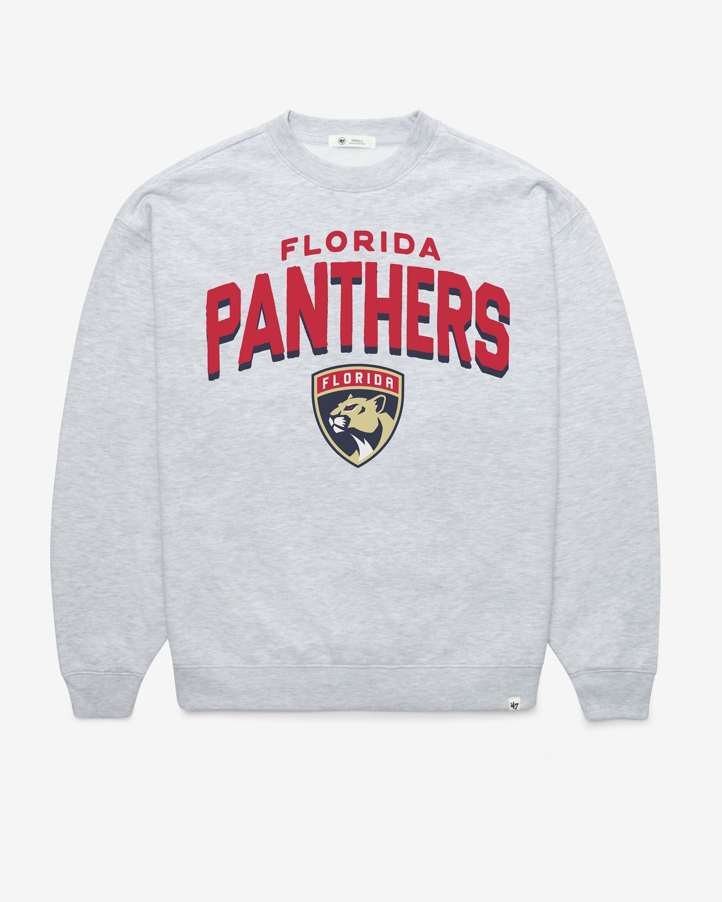 FLORIDA PANTHERS CAMPUS ARCH CLOUD '47 OVERSIZED CREW WOMENS