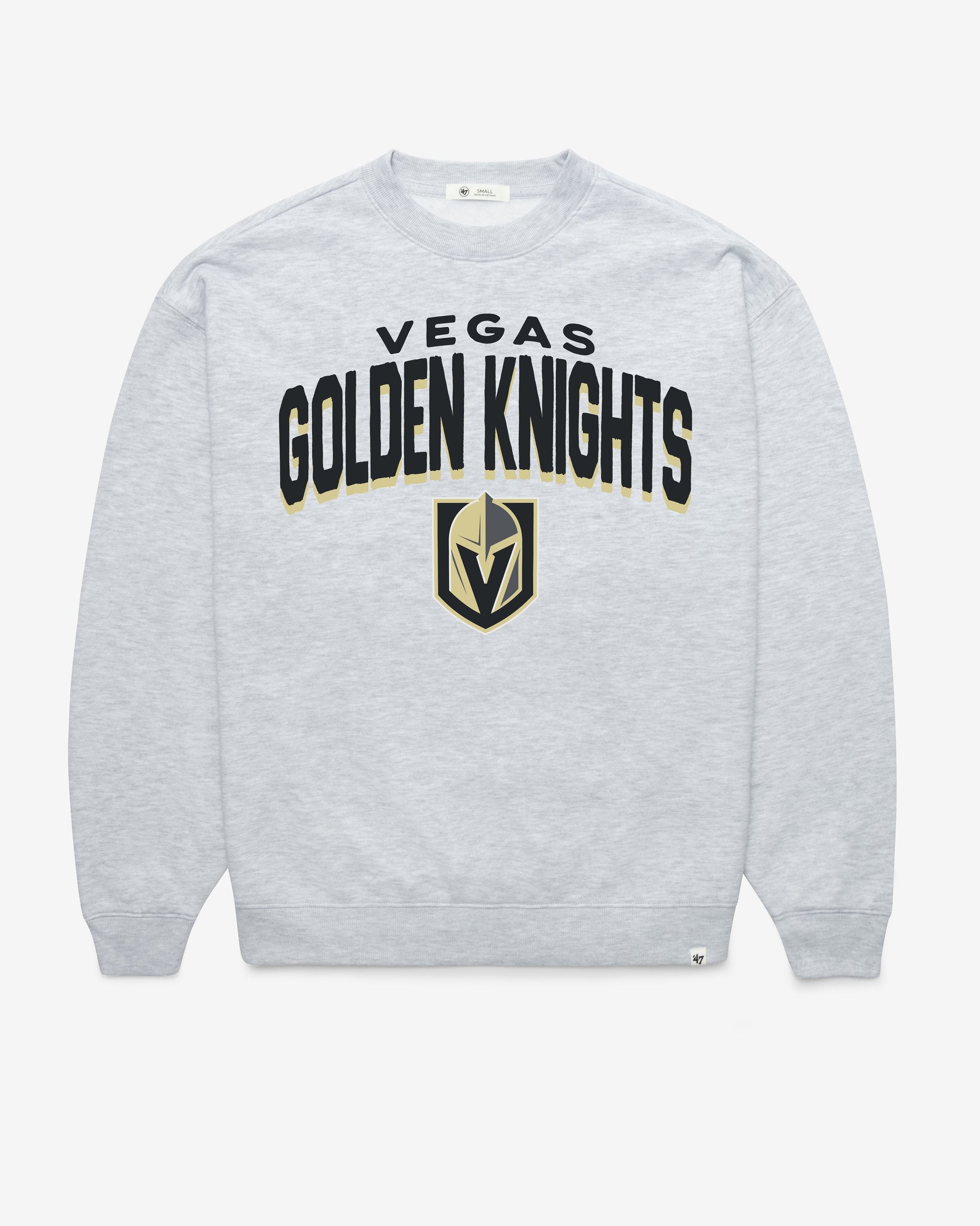 VEGAS GOLDEN KNIGHTS CAMPUS ARCH CLOUD '47 OVERSIZED CREW WOMENS