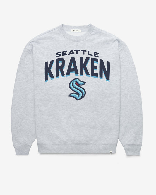SEATTLE KRAKEN CAMPUS ARCH CLOUD '47 OVERSIZED CREW WOMENS