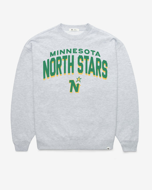 MINNESOTA/DALLAS STARS VINTAGE CAMPUS ARCH CLOUD '47 OVERSIZED CREW WOMENS