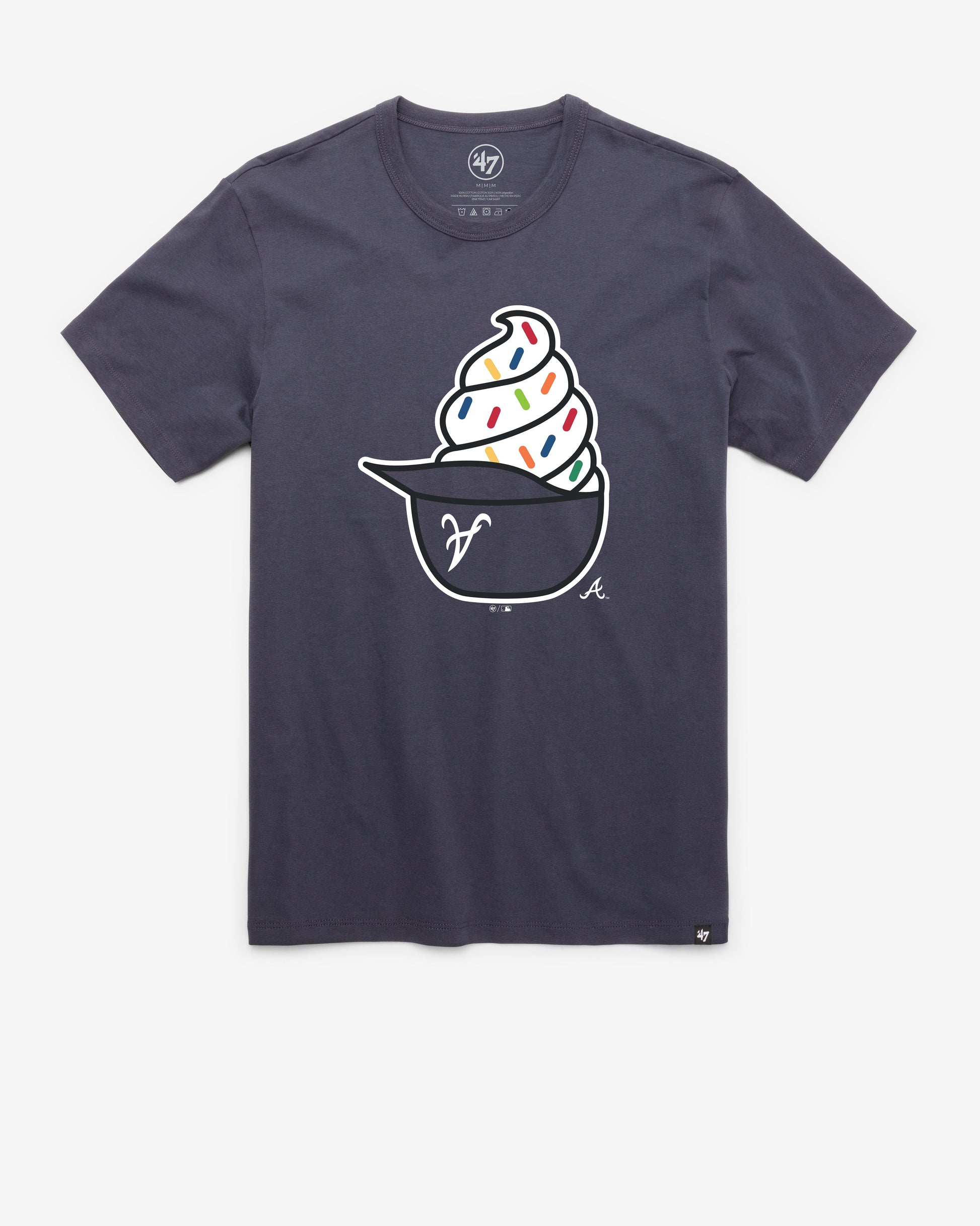 ATLANTA BRAVES ICE CREAM '47 FRANKLIN TEE