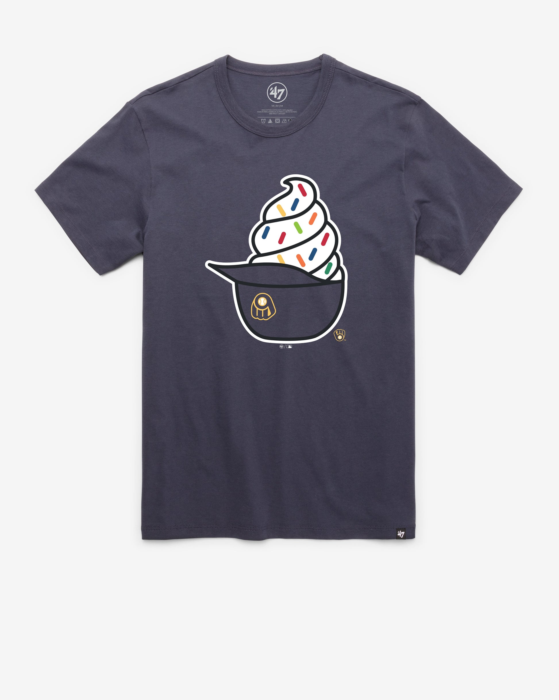 MILWAUKEE BREWERS ICE CREAM '47 FRANKLIN TEE