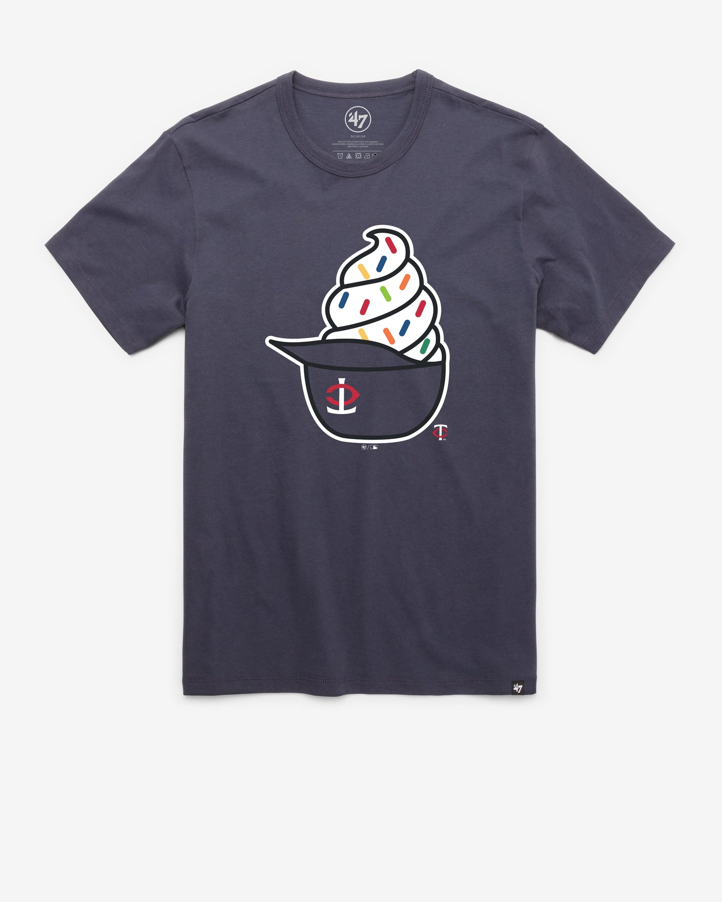MINNESOTA TWINS ICE CREAM '47 FRANKLIN TEE