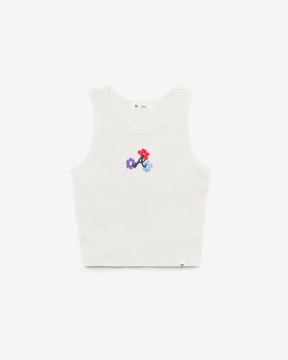 ATLANTA BRAVES OMA '47 BABY RIB TANK WOMENS
