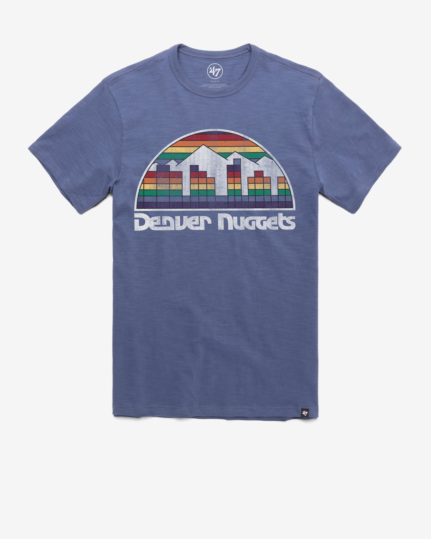 DENVER NUGGETS HARDWOOD CLASSICS GRIT '47 SCRUM TEE